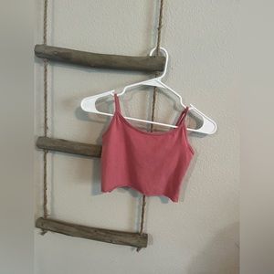 Forever 21 Pink Camisole Tank Top